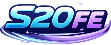 s20 fe লোগো
